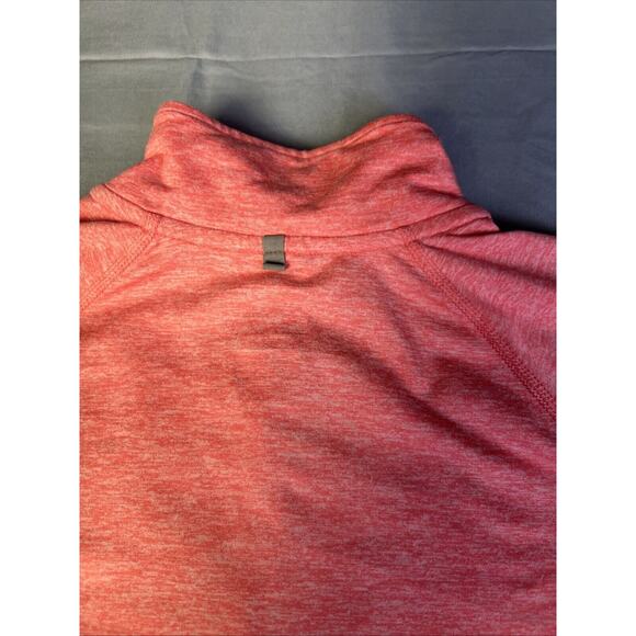 Nike Element Women’s Quarter Zip Long Sleeve Running Top Coral Size Small - Picture 8 of 10